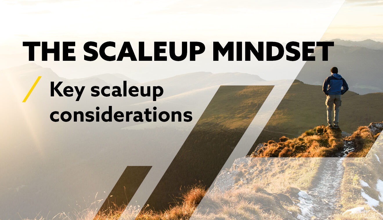 Five key considerations when scaling your business