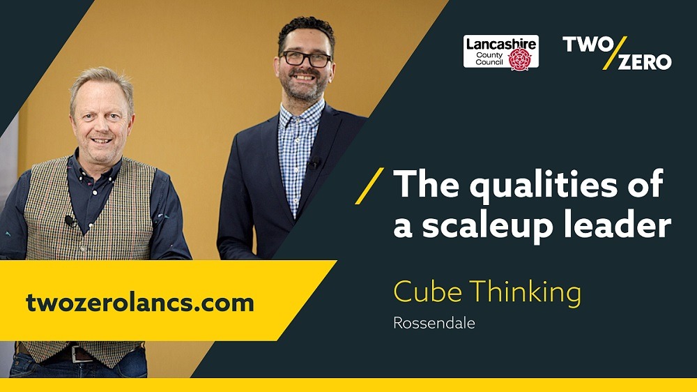 The Qualities of Scaleup leader - Cube Thinking