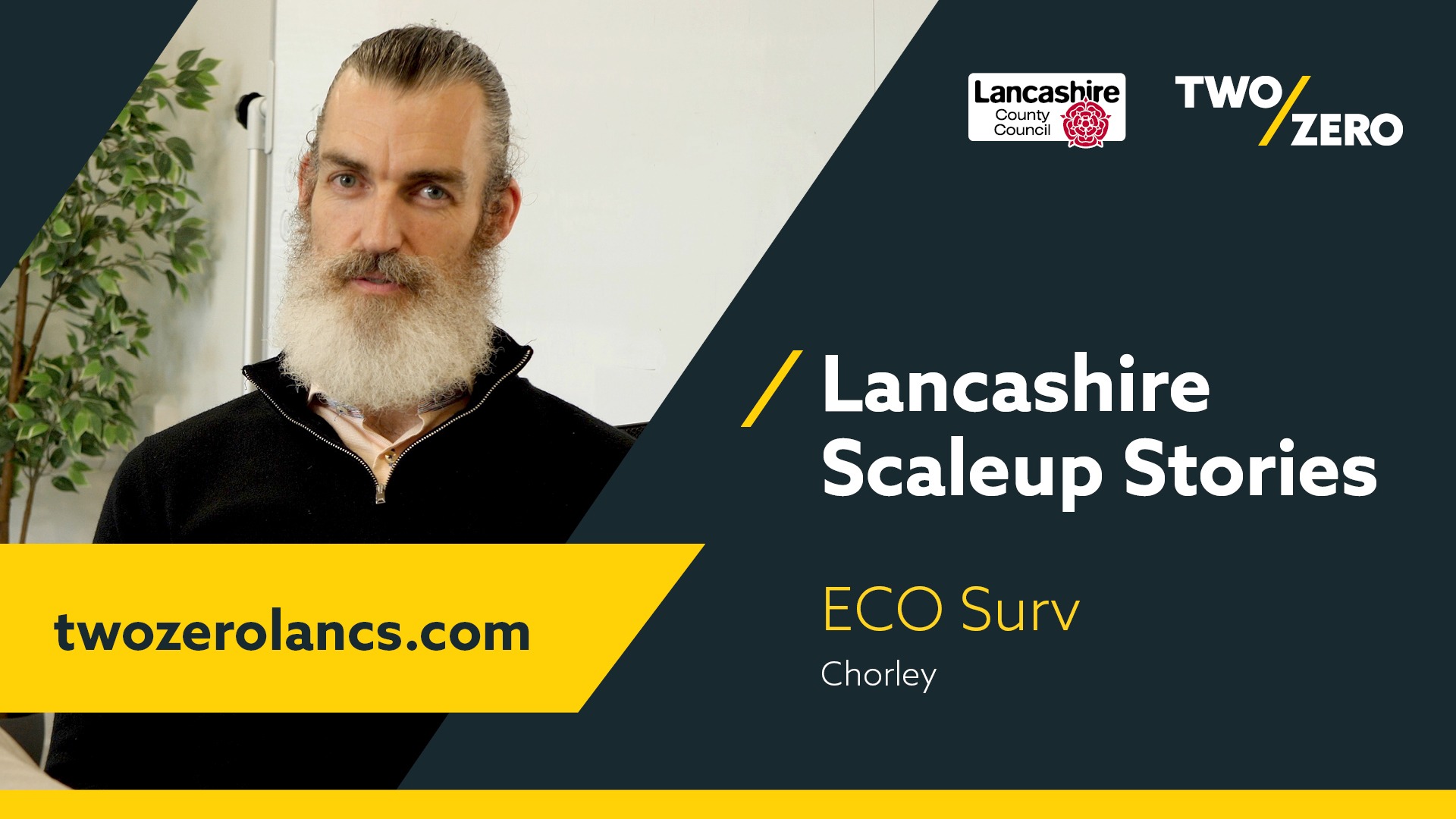 Lancashire Scaleup Stories / ECO Surv