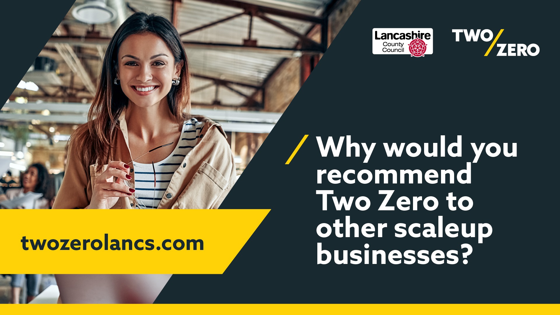 Why would you recommend Two Zero to other scaleup businesses?